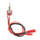 RC Car Accessories Metal Chassis Mounted Winch Switch Line for RC Traxxas