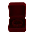 1Pc Jewelry Storage Box Organizer Display Case Bracelet Box Jujube Red