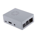 Enclosure Hard Case Cover Box Support Fan for Raspberry Pi B+/Pi 2/Pi 3 Grey