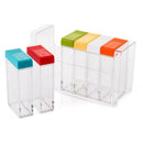 6 pcs / set Spice jar Spice jar, kitchen Condiment bottle Storage container