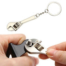 Adjustable Cool Metal Creative Tool Wrench Spanner Key Chain Ring Keyring