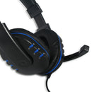 3.5mm Stereo Wired Gaming Headset Headphone with Microphone Fit for Xbox One
