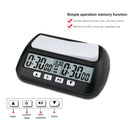 International Chess Clock Timer Digital Count Down Up Chess Game Stopwatch