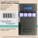 5V/2A Digital Display Mobile Power Fast Charge 18650 Charger Power Box