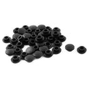 45 pcs 3.2mm Inner Diameter Black Mini Tactile Switch Push Button Caps Cove P3X7