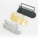 Hair Clipper Holder Barber Salon Tools Rack Trimmer Cutter Stand Golden