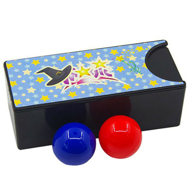 Box Turning The Red Ball Into The Blue Ball Magic Tricks Close Up Magic Props OZ