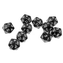 10x Polyhedral D20 Dice Die 22mm Collectible for Dungeons & Dragons Roleplay