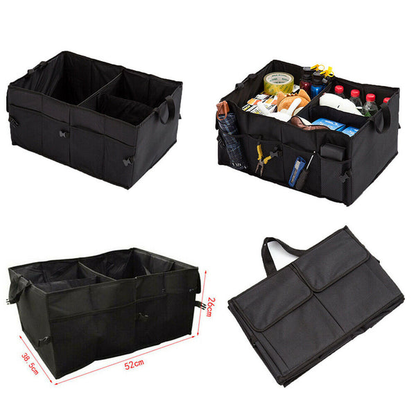 Car storage box waterproof folding container case multifunction car trunk bag FT