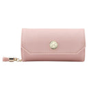 Travel Jewelry Organizer,Portable Leather Jewelry Roll for Travel,Mini Size G3H4