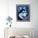 5D DIY Full Drill Diamond Painting Looking Dog Cross Stitch Embroidery Kit