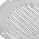 Stainless Steel Rectangular and Round Louvered Vent Cover Louver Ventilation