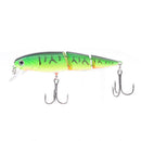 1pc 10cm 16g long minnow fishing lure plastic hard bait tackle bass crankbaits3c