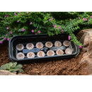 Seedling Trays DIY Starting For Greenhouse Garden Flowers Kit Soil Blocks Set