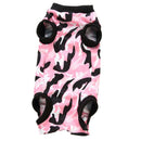 2 x Pet Recovery Suit for Abdominal Wounds or Skin Diseases, E-Collar