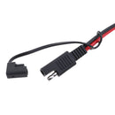 Universal 14AWG Hot Solar Panel Battery SAE Plug Extension Lines Connector Cable