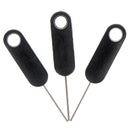 10Pcs Sim Card Tray Removal Pin Eject Opener Tool for Smartphones Tablets BlacME