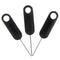 10Pcs Sim Card Tray Removal Pin Eject Opener Tool for Smartphones Tablets BlacME