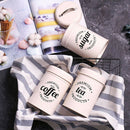 3pcs Retro Tea Coffee Sugar Canister Kitchen Jars Pots Tin Iron w/ Lid