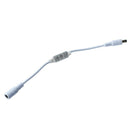 White Dimmer Controller 12-24V 12A for Single Color SMD LED Light Strip