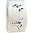 500pcs/roll thank you Stickers seal labels scrapbooking stickers for PackageME