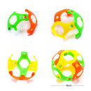 6pcs/lot DIY Assembly Plastic Ball Creative Children Early Education Toys