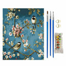 Birds On The Branche DIY Paint By Numbers Digital Oil Painting 40*50cm GN