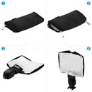 Multifunction 4in 1 Organizer Pouch Case Handbag for Foldable Flash Snoot