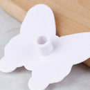 2x/Set Butterfly Cake Fondant Sugarcraft Mould Cookie Plunger Cutter Mold Too 3C