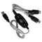 USB To MIDI Cable For Music Keyboard Adapter Converter, Black Extension Cable