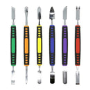 6pcs/set Stainless Steel Dual Ends Pry Bar Dismantling Tool for Mobile Phone