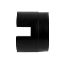 Universal Floor Jack Pad Slotted Frame Rail Durable Rubber Disk Pad Adapter