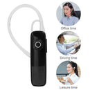 M165 Wireless Bluetooth Earphone Handsfree Call Business Headset (Black) A
