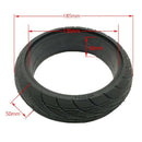 1Pcs Electric Scooter 8-Inch Solid Tires Tire Tires For Ninebot Es1 Es2 Es3 N4S6