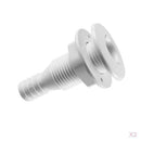 2x Nylon Thru Hull Fitting for 5/8" Hose Marine Boat Hardware Accessories
