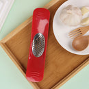 Kitchen Gadget Curved Garlic Press Can Opener Manual Cloves Garlic Press T BX