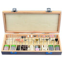 228-Piece Rotary Tool Accessories Kit Grinding Polishing Shank Craft Bits W3U6