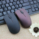 1200DPI Professional Wired Mouse Click Optical USB Frosted Surface Purple B1N1