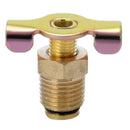 1/4'' NPT Brass Drain Valve For Air Compressor Tank Replacement Part Accessories