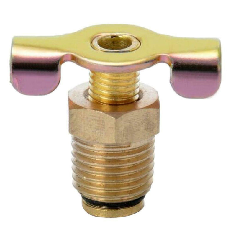 1/4'' NPT Brass Drain Valve For Air Compressor Tank Replacement Part Accessories