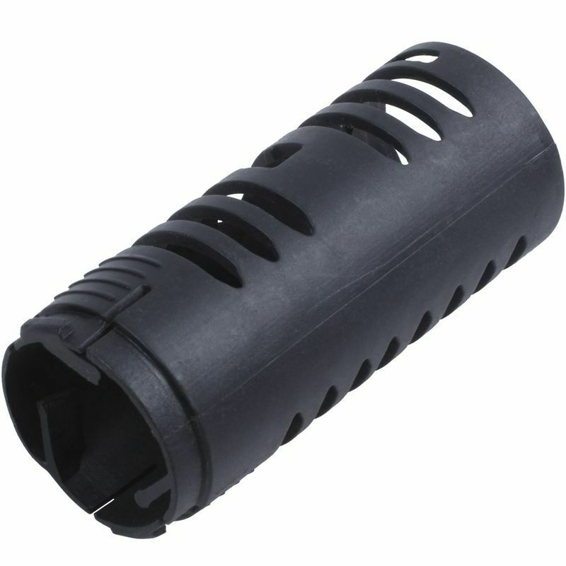 Plastic Aquarium Water Heater Protector Guard, 46.5cm, Black G2L7