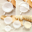 3Pcs Simple Dumpling Tool Mould Jiaozi Maker Mold DIY Kitchen Tools Acces SEA
