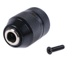 2-13mm heavy duty 1/20-20UNF quick change keyless drill chuck too vz JCA_