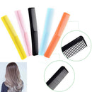 5x Salon Anti static Hairdressing Hair Cutting Plastic Comb fine tooth combTo JR