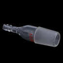 24/29 glass cone adapter to rubber tubestraight connection,hose inlet adapter BX