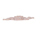 5X(1X Rubber Wood Carved Corner Craft Onlay Applique Furniture Door Home D F8O6)