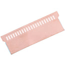 1Pair 0.5mm Pure Copper Laptop RAM Memory Heatsink Cooling Radiator B^XA Gw