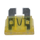 100 Packs Mini Auto Car Vehicle  Fuses Assorted Kit 3A 5A 10A 15A-40A