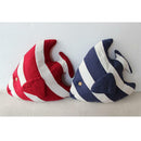 Nautical Coast Style Back Cushion Fish Shape Throw Pillow Sofa Seat Pad-BLU