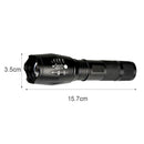 T6 LED Flashlight Zoom 5 Modes Bike Camping Outdoor Emergency Fishing Torch